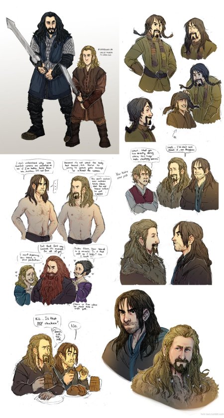 Фили и кили