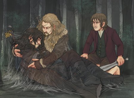 Торин дубощит и бильбо бэггинс