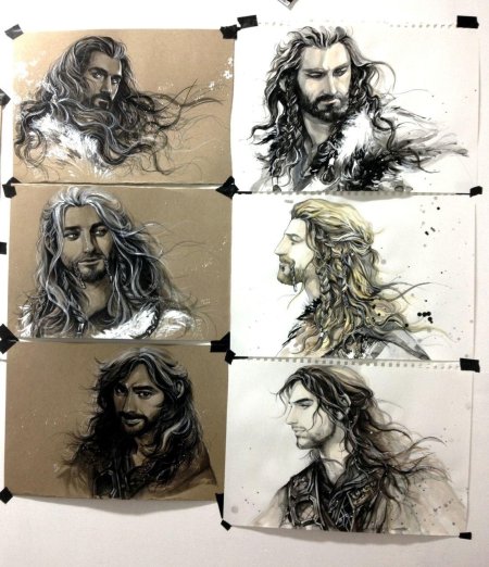 Торин дубощит фанарт