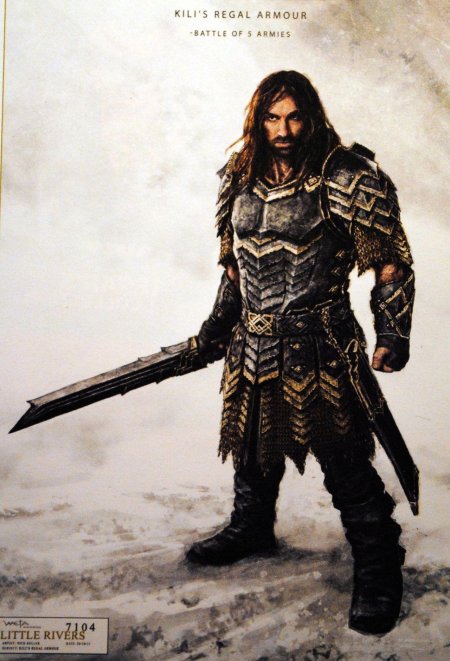 Хоббит кили доспехи