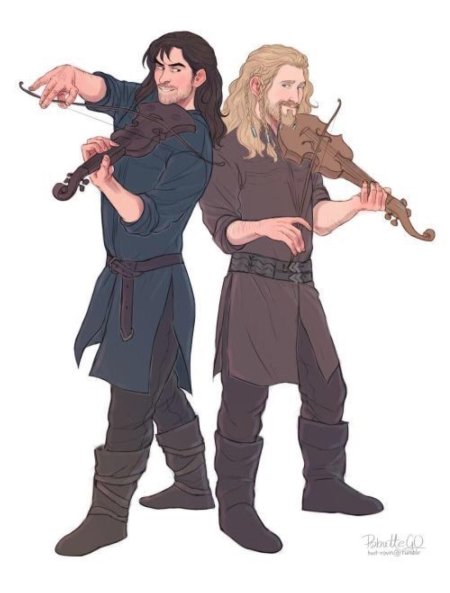 Хоббит фили и кили