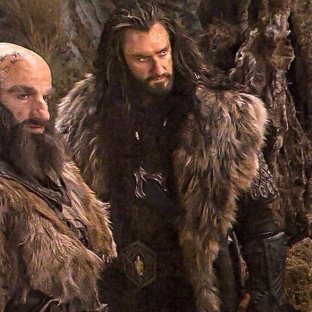 Торин дубощит хоббит