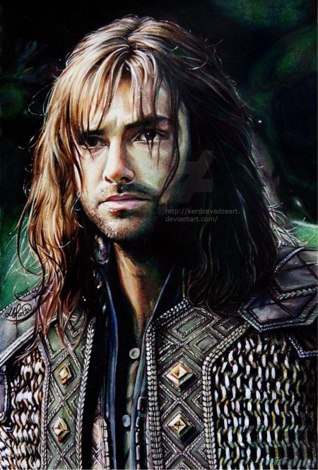 Эйдан тёрнер хоббит кили