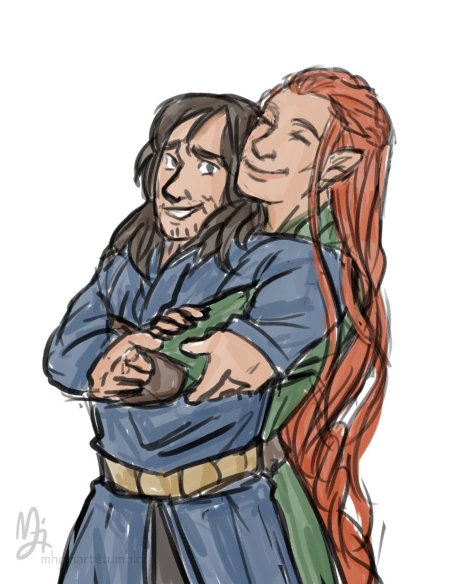 Тауриэль и кили