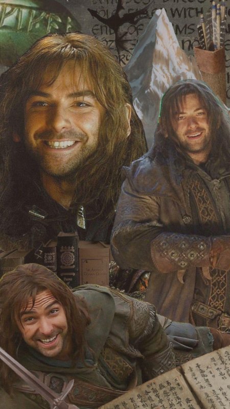 Эйдан тёрнер хоббит кили