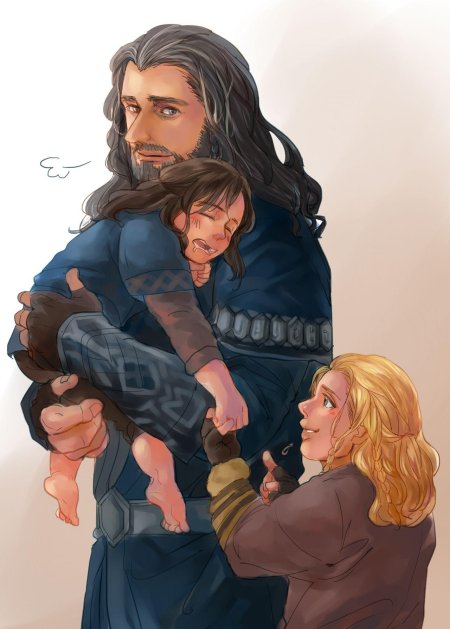 Хоббит торин кили и фили