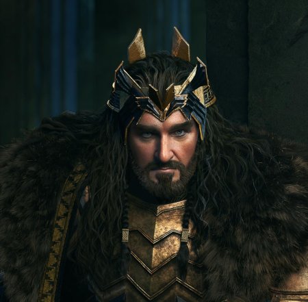 Торин дубощит король