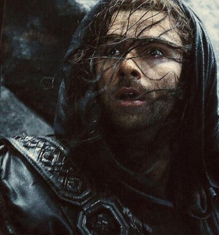 Эйдан тёрнер хоббит кили