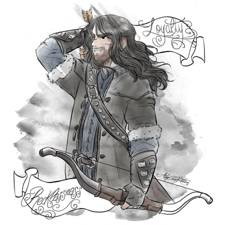 Кили хоббит