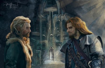 Хоббит фили и кили