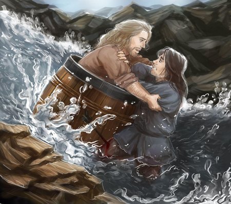 Хоббит пустошь смауга