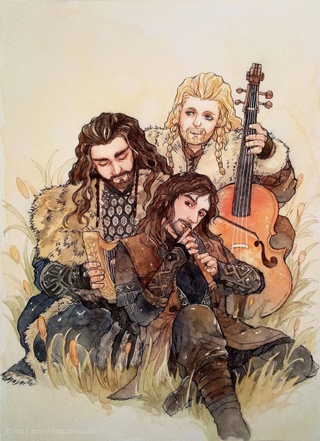 Торин фили и кили