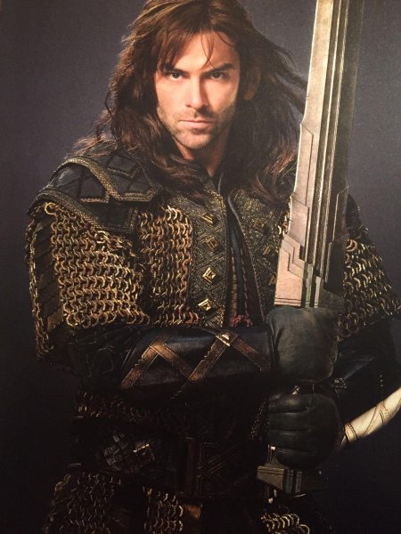 Эйдан тёрнер хоббит кили