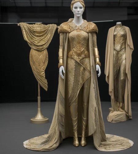 Платья королевы равенны