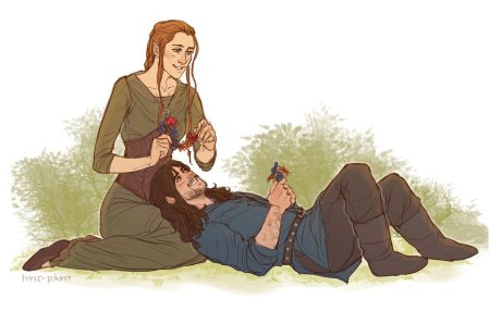 Хоббит кили и тауриэль