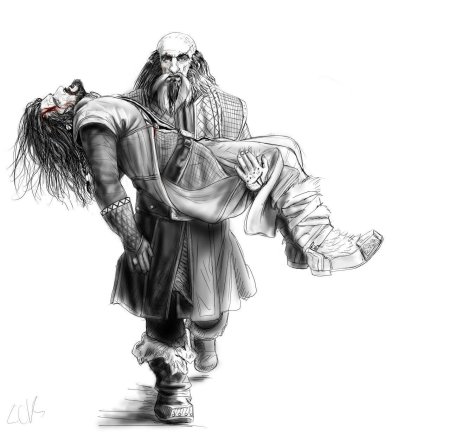 Хоббит торин и двалин