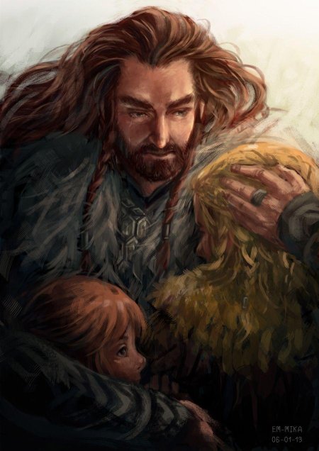 Торин дубощит фили и кили