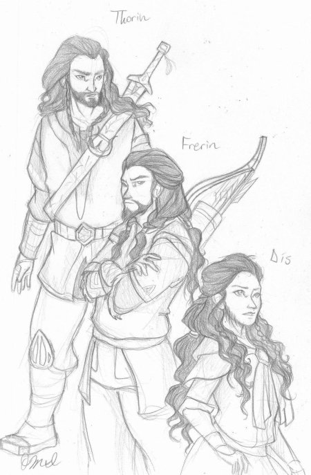 Хоббит фили и кили