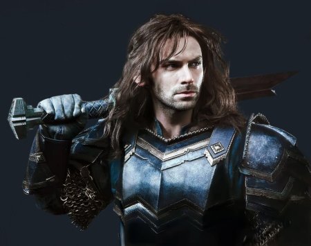 Эйдан тёрнер хоббит кили