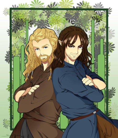 Властелин колец леголас и гимли