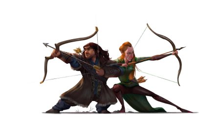 Тауриэль властелин колец