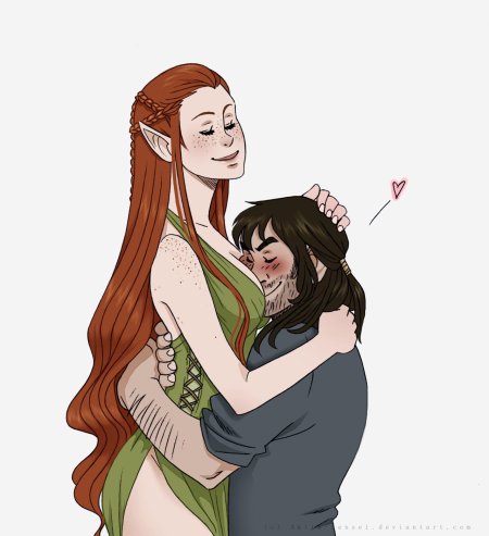 Тауриэль и кили