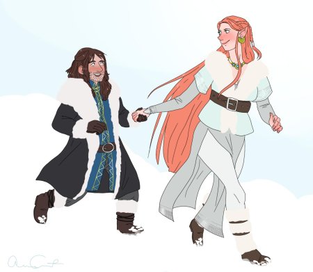 Тауриэль и кили