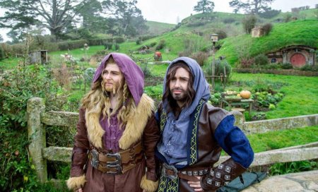 Толкиенисты ролевики хоббиты