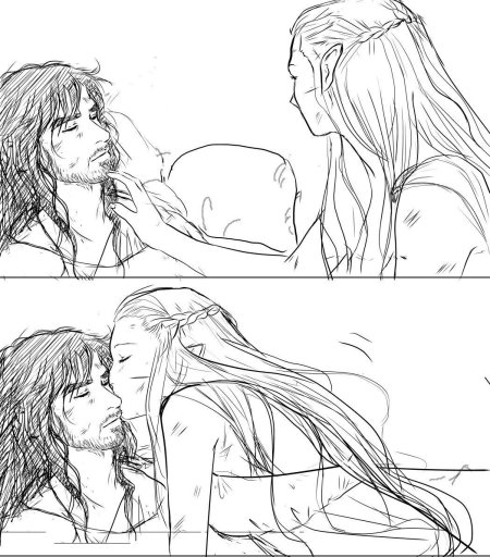 Кили и тауриэль