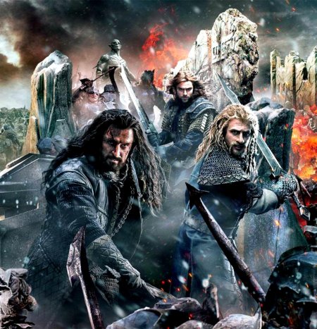 Хоббит битва пяти воинств