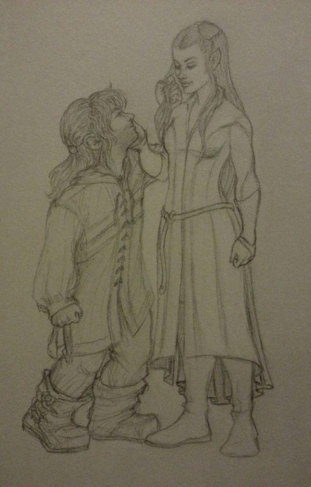 Тауриэль и кили