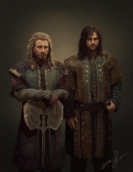 Хоббит фили и кили