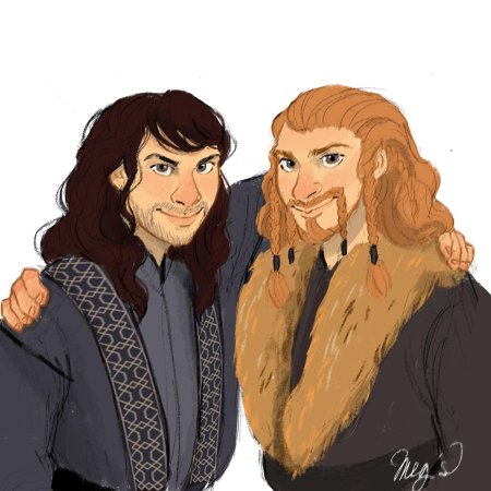 Хоббит торин кили и фили
