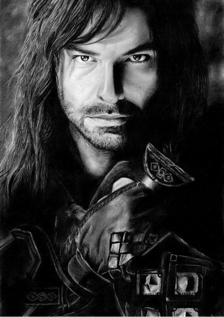 Эйдан тёрнер хоббит кили