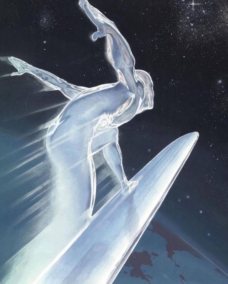 Серебряный сёрфер фантастическая четверка