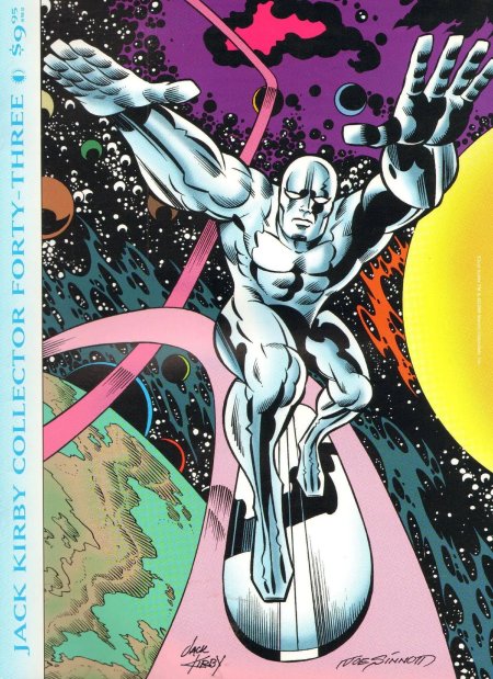 Серебряный сёрфер комикс