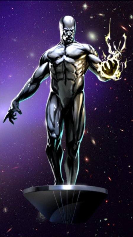 Серебряный серфер