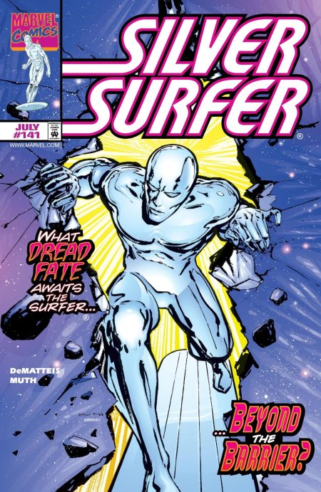 Серебряный сёрфер 1998