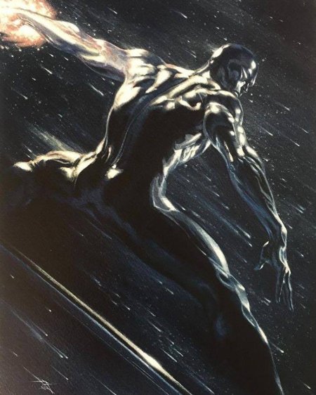 Серебряный сёрфер фантастическая четверка