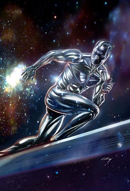 Серебряный сёрфер фантастическая четверка