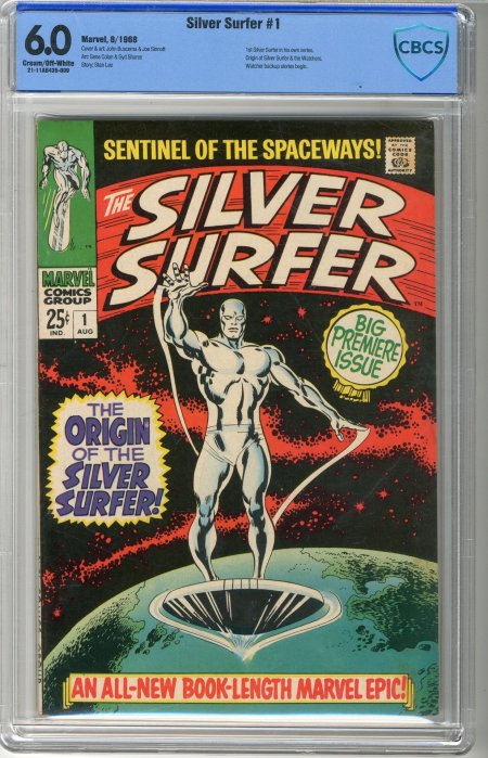 Серебряный сёрфер комикс