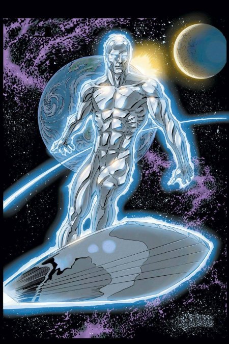 Серебряный серфер марвел