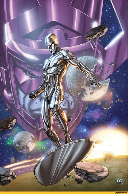 Серебряный сёрфер фантастическая четверка