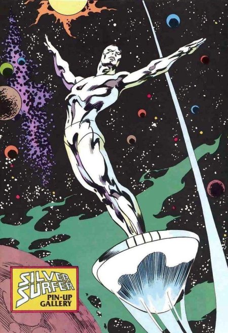 Серебряный сёрфер фантастическая четверка