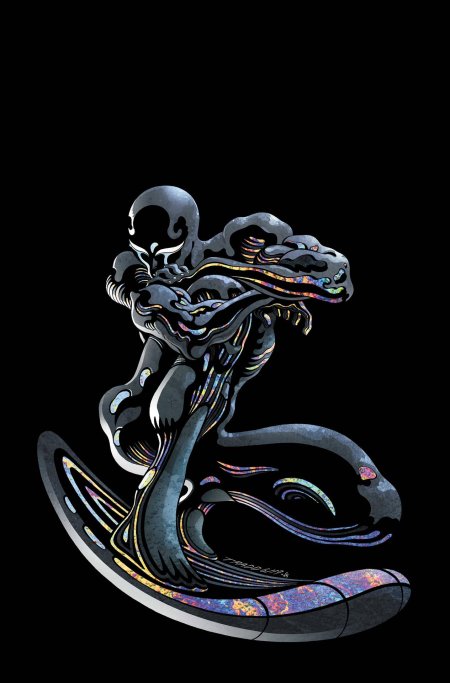 Тредд мур серебряный серфер