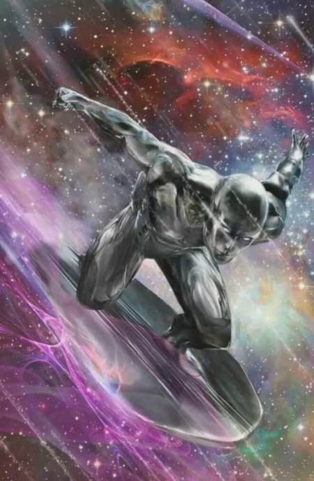 Серебряный серфер марвел