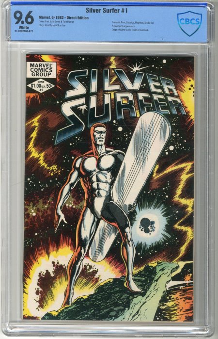 Серебряный сёрфер комикс