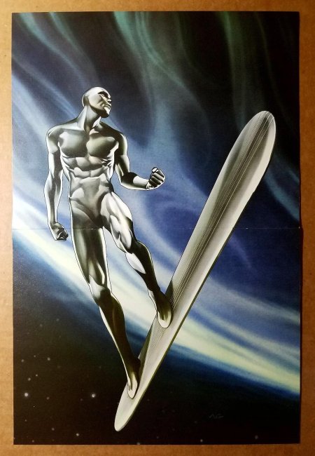 Серебряный сёрфер фантастическая четверка