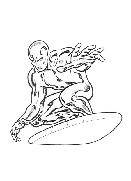 Серебряный серфер