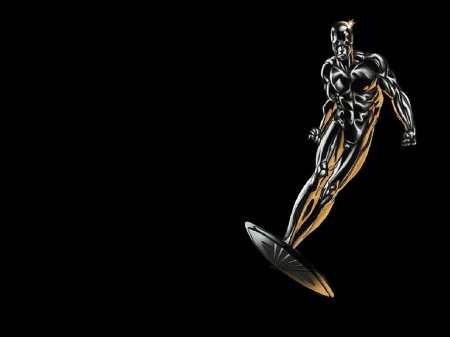 Серебряный серфер марвел